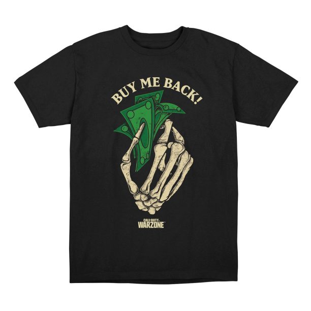 Call of Duty Black Buy Me Back T-Shirt