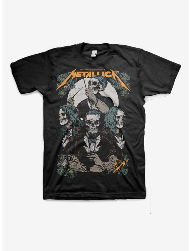 Metallica San Francisco Symphony S&M2 T-Shirt