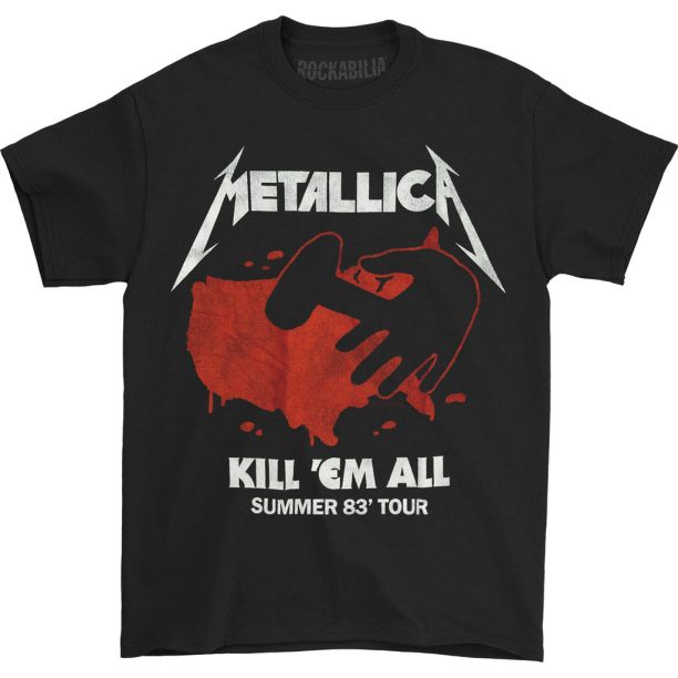 Kill 'Em All Tour T-shirt