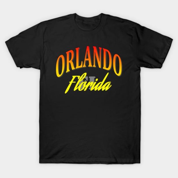 City Pride: Orlando, Florida T-Shirt