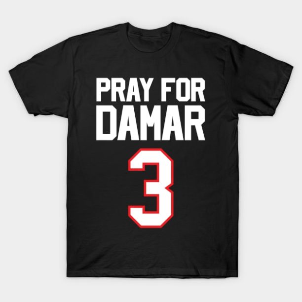 Pray for Damar 3 We are with you Damar T-Shirt