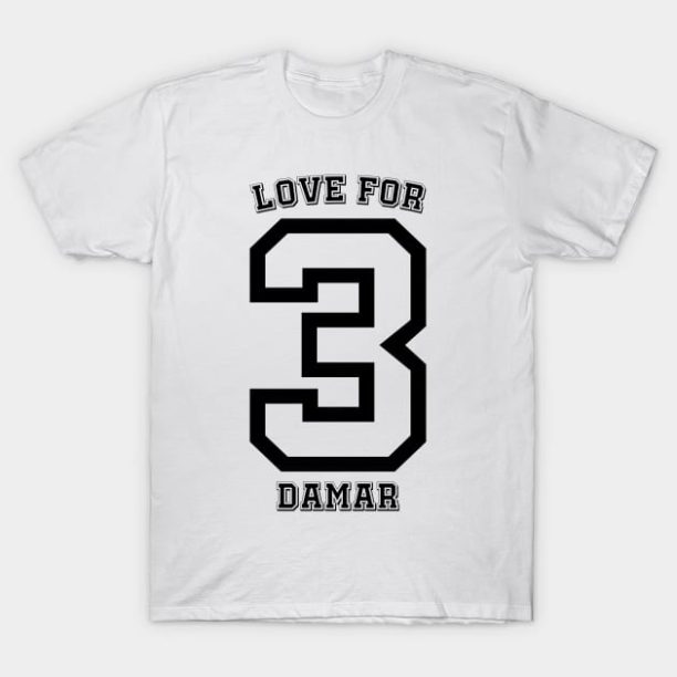 Love For Damar v3 T-Shirt