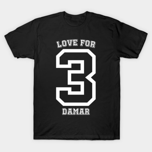 Love For Damar v4 T-Shirt