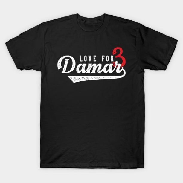 Love For Damar v5 T-Shirt