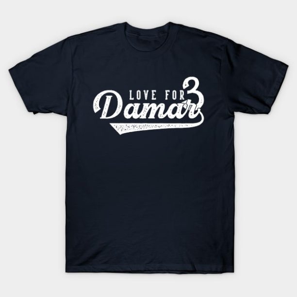 Love For Damar v9 T-Shirt