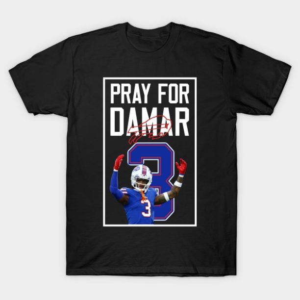 Pray for 3 damar T-Shirt