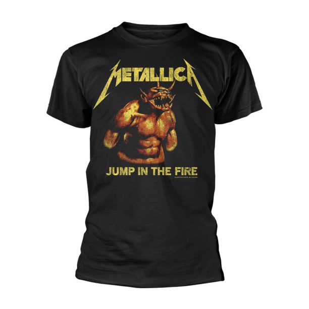 Jump In The Fire Vintage T-shirt