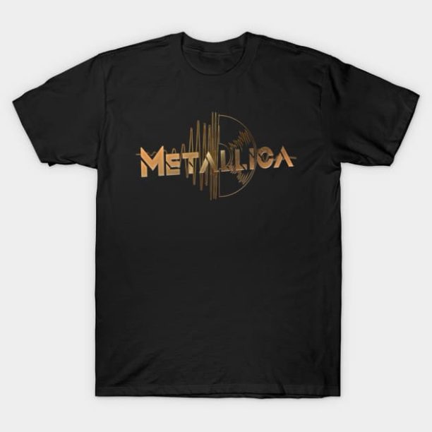 Metallica Gold T-Shirt