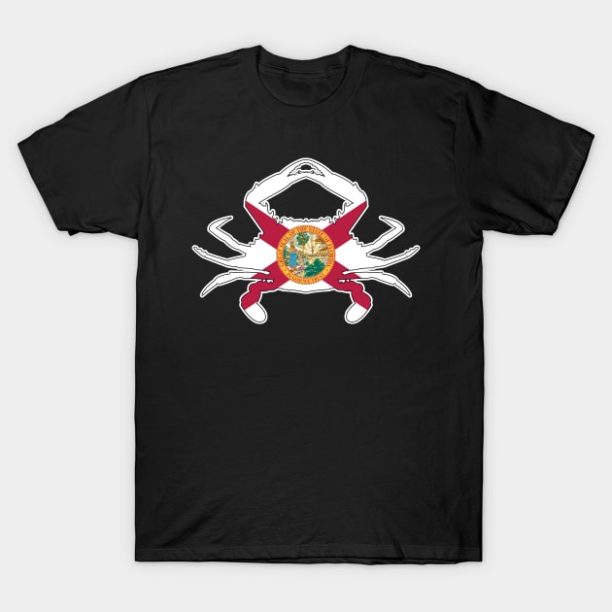 Florida Flag Crab T-Shirt