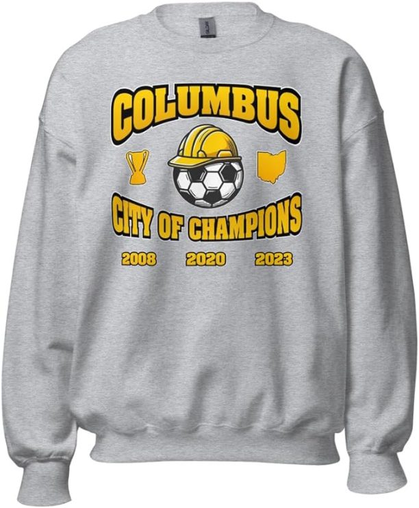 Columbus Soccer Champions Unisex Crewneck Sweatshirt