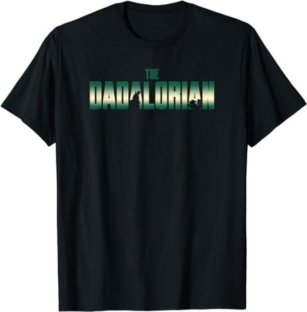 Star Wars: The Mandalorian Father's Day The Dadalorian Retro T-Shirt