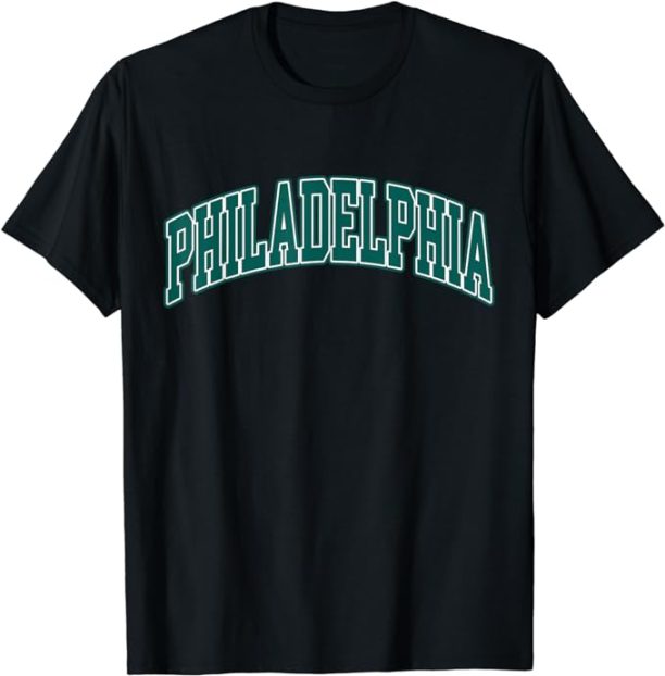 Philadelphia - Throwback Design Print - Classic T-Shirt