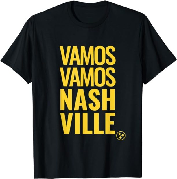 Vamos Nashville Soccer T-Shirt