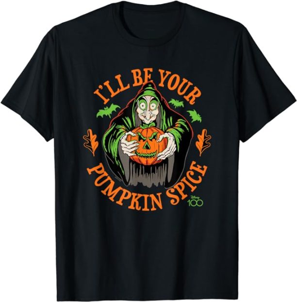 Disney 100 - I'll Be Your Pumpkin Spice T-Shirt