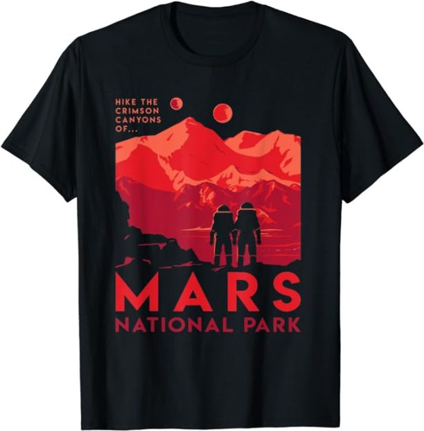 Mars National Park T-Shirt