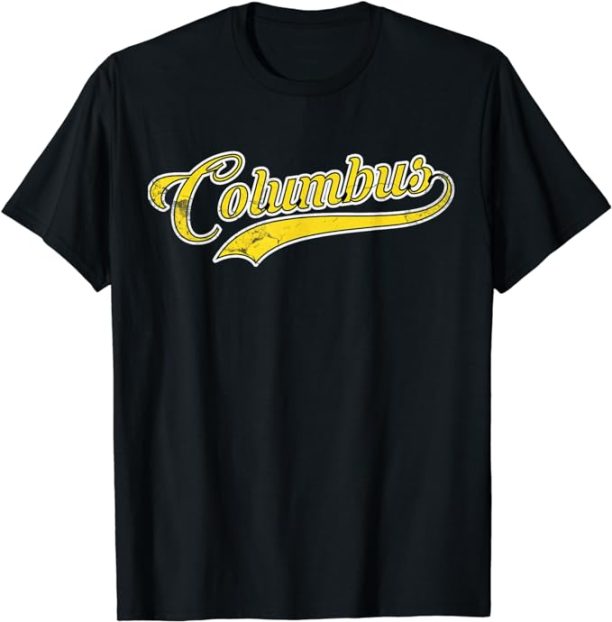 Columbus soccer fan vintage T-Shirt