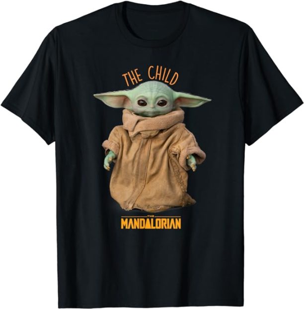 Star Wars The Mandalorian The Child Cute T-Shirt