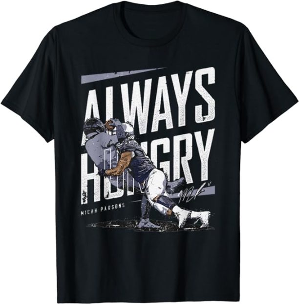 Micah Parsons Always Hungry T-Shirt