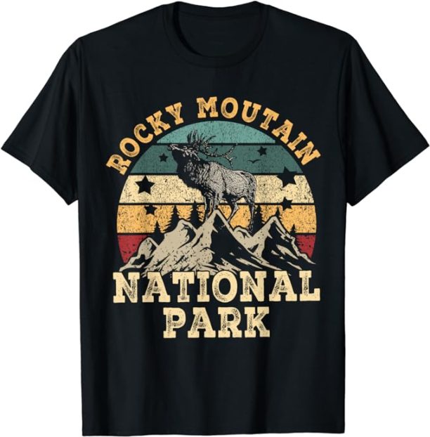 Rocky Mountain National Park T-Shirt