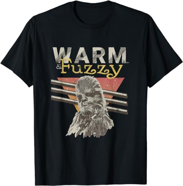 Star Wars Chewbacca Warm Fuzzy Wookiee T-Shirt