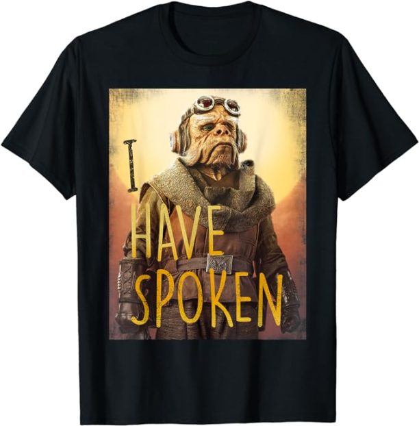 Star Wars The Mandalorian Kuiil I Have Spoken T-Shirt