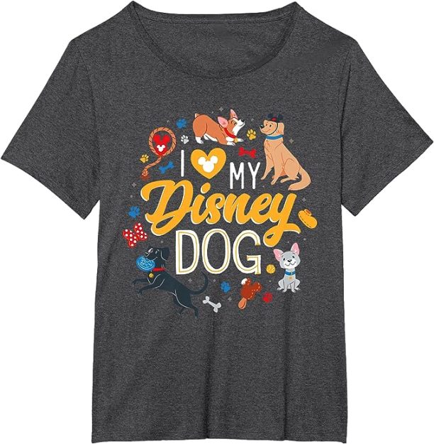 Disney Puppies I Love My Disney Dog T-Shirt