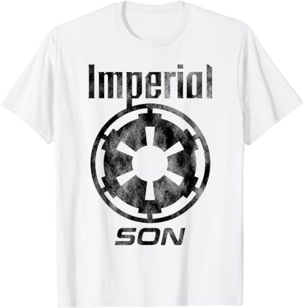 Star Wars Imperial Icon Matching Family SON T-Shirt T-Shirt