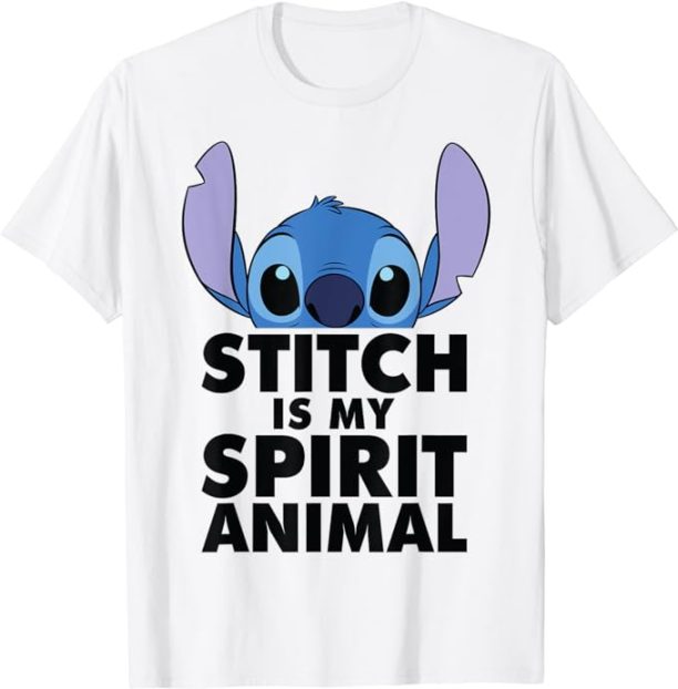 Disney Lilo and Stitch Spirit Animal T-Shirt