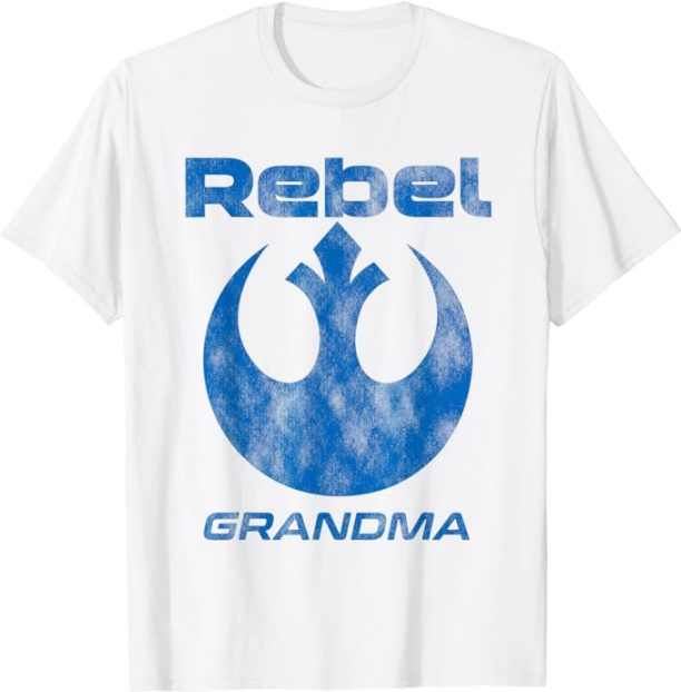 Star Wars Rebel Alliance Matching Family GRANDMA T-Shirt T-Shirt