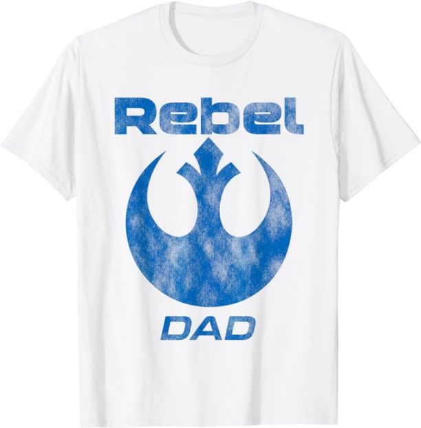 Star Wars Rebel Alliance Matching Family DAD T-Shirt T-Shirt