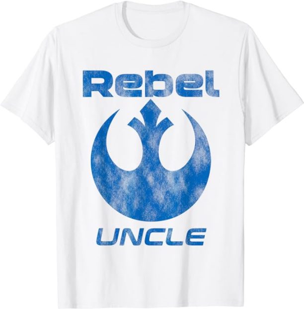 Star Wars Rebel Alliance Matching Family UNCLE T-Shirt T-Shirt