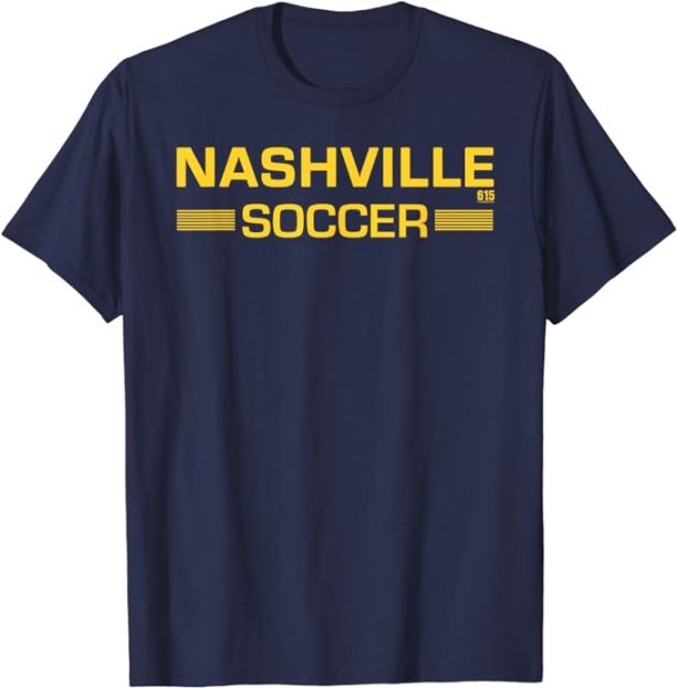 Nashville Soccer T-Shirt