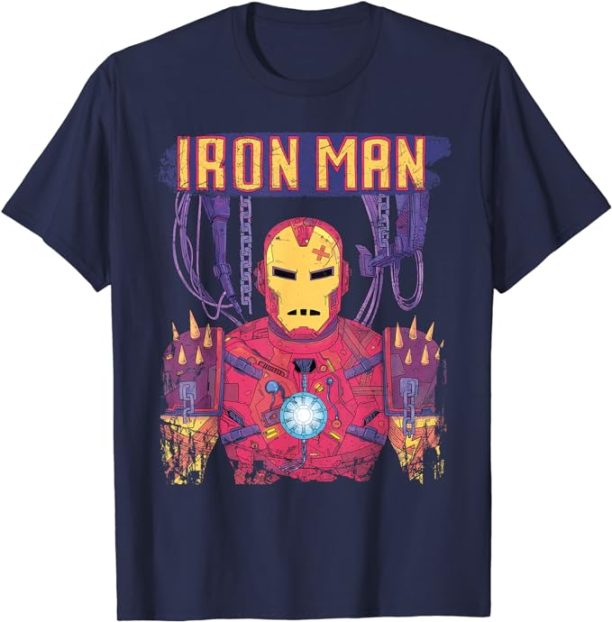 Marvel Design Vault Club August T-Shirt