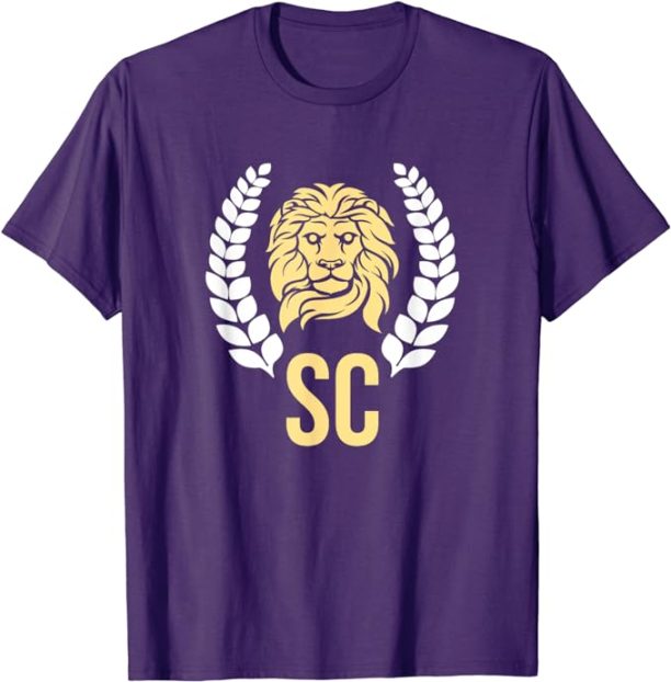 Orlando Soccer Shirt with Lion Crest | SC Shirt, SC Tshirt