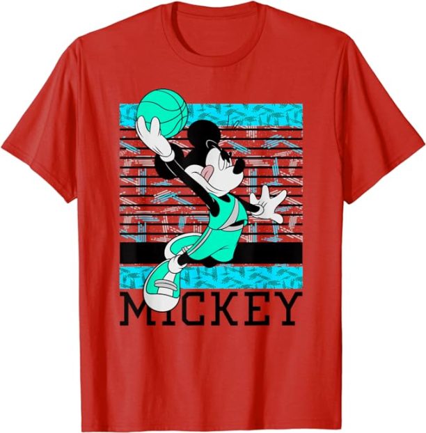 Disney Mickey Mouse Basketball T-Shirt