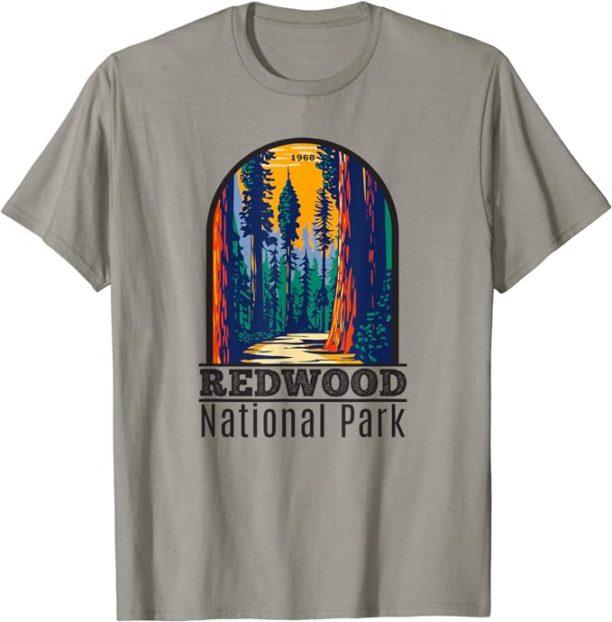 Redwood National Park Vintage T-Shirt