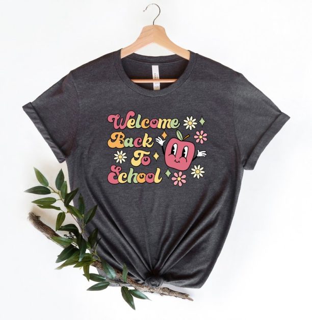 First Day of School Shirt, Happy First Day of School Shirt, Teacher Shirt