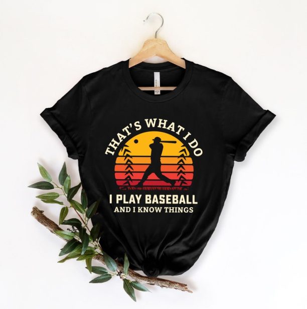 Baseball Dad T-Shirt, Dad Shirt, Fathers Day Shirt, Papa T-Shirt, Gift For Dad, Gift For Papa, Baseball Tee