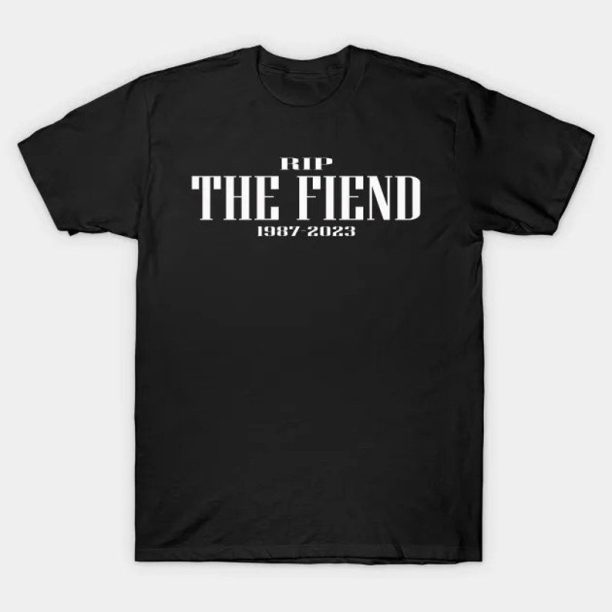 Bray Wyatt RIP fiend 1987 - 2023 shirt