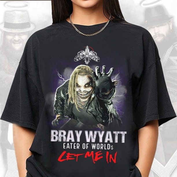 Bray Wyatt Vintage T-Shirt, Let me In Comfort Colors Shirt