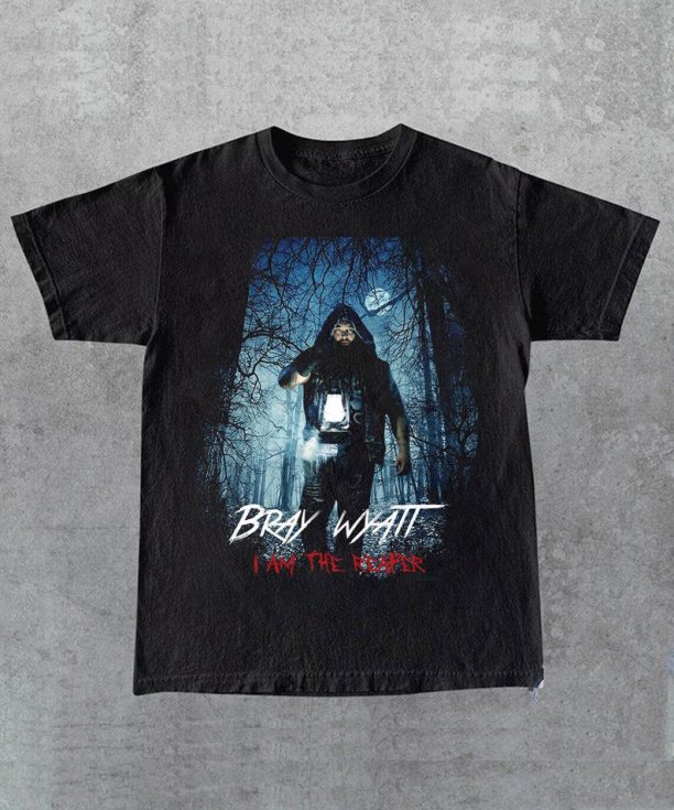 Rip Bray Wyatt Legend T-shirt, Bray Wyatt Let Me In Wrestling Bray Fiend T Shirt, ray Wyatt 1978 - 2023 Shirt