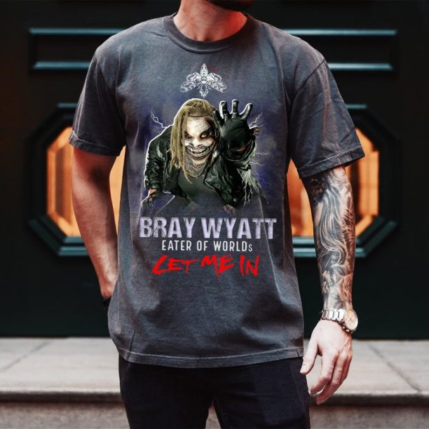 Bray Wyatt Vintage T-Shirt, Let me In Comfort Colors Shirt