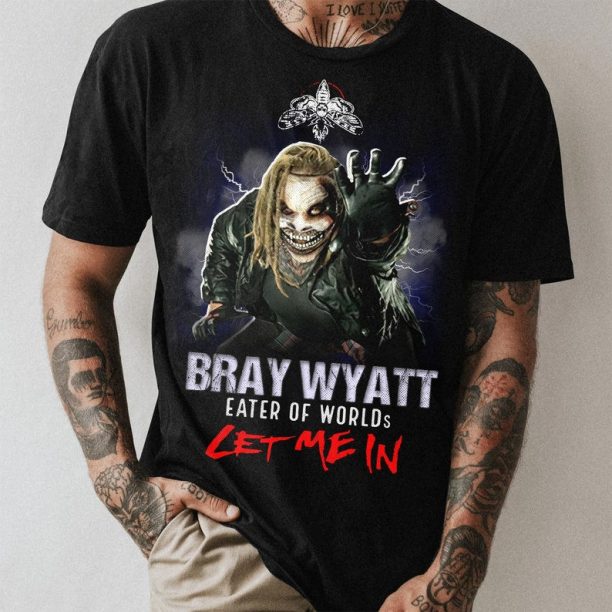 Bray Wyatt Vintage T-Shirt, Let me In Comfort Colors Shirt