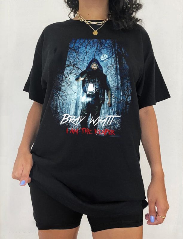 Rip Bray Wyatt Legend T-shirt, Bray Wyatt Let Me In Wrestling Bray Fiend T Shirt, ray Wyatt 1978 - 2023 Shirt