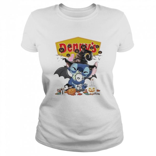 Denny’s Stitch Hug Joker Happy Halloween Shirt