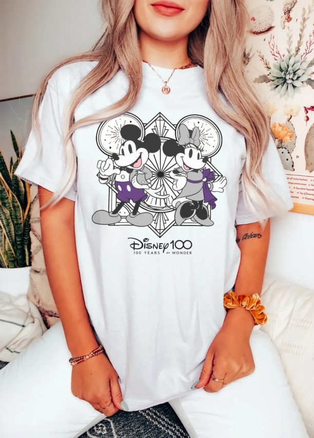 Disney 100 Years Of Wonder Shirt, Disney Mickey and Friends Shirt, Disneyland 2023 Trip 100th Anniversary