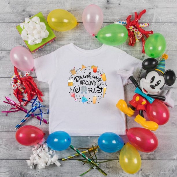 Disney Epcot Shirt, Disney Trip Shirt, Disney Family Shirt, Disney Shirt , Snacking Around The World Shirt