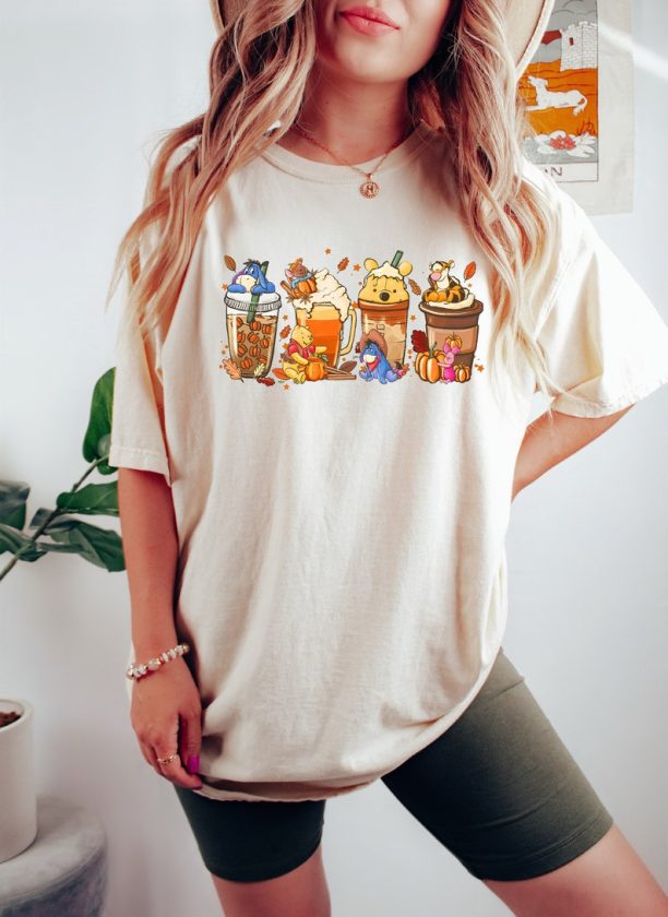 Disney Fall Coffee Shirt, Disneyland Fall Season Shirt