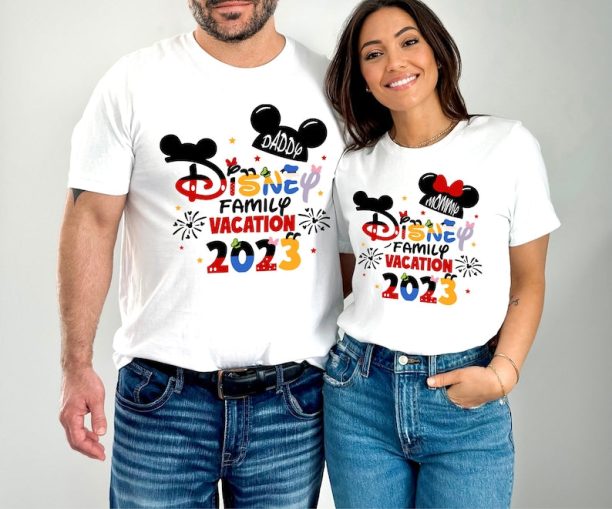 Disney Family Shirt 2023, Disneyland shirt family personalized, Custom Disney shirt