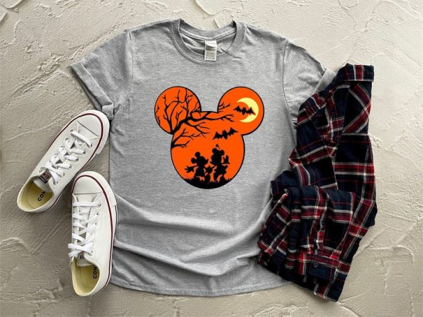 Disney Halloween Shirt ,Disney Halloween Matching Shirt, Disney Tshirt, Personalized Halloween Family Matching Shirt, Disney Trip Shirt